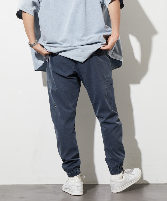 FREAK'S STORE AIR TECH BREATH Mesh Pigmented Tapered Jogger Pants 錐形慢跑褲