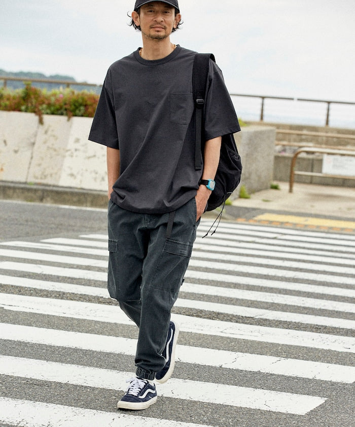 FREAK'S STORE AIR TECH BREATH Mesh Pigmented Tapered Jogger Pants 錐形慢跑褲