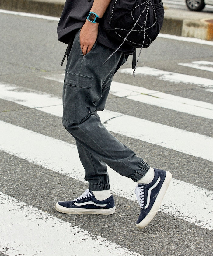 FREAK'S STORE AIR TECH BREATH Mesh Pigmented Tapered Jogger Pants 錐形慢跑褲