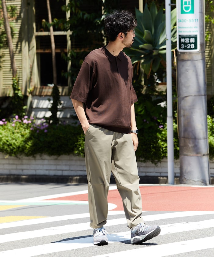 FREAK'S STORE SUPER ICE nylon jogger Pants 尼龍休閒慢跑褲