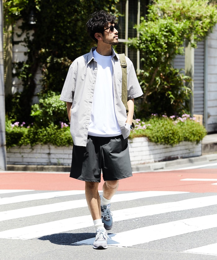 FREAK'S STORE SUPER ICE Nylon Easy Shorts 尼龍休閒短褲