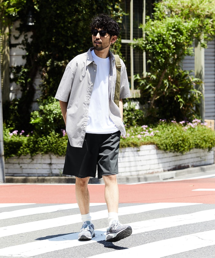 FREAK'S STORE SUPER ICE Nylon Easy Shorts 尼龍休閒短褲