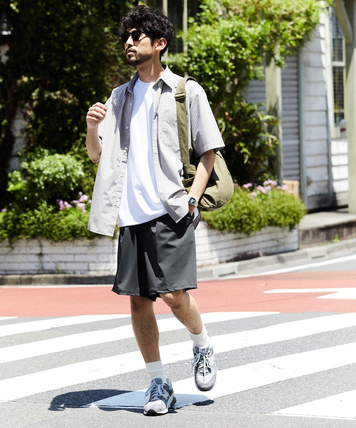 FREAK'S STORE SUPER ICE Nylon Easy Shorts 尼龍休閒短褲