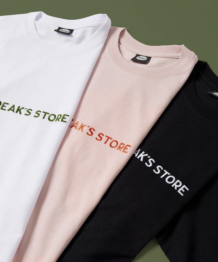 FREAK'S STORE Relaxed Fit Embroidered Logo T-Shirt 簡約LOGO短袖T恤