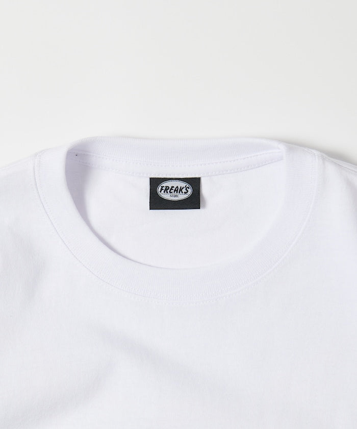 FREAK'S STORE Relaxed Fit Embroidered Logo T-Shirt 簡約LOGO短袖T恤