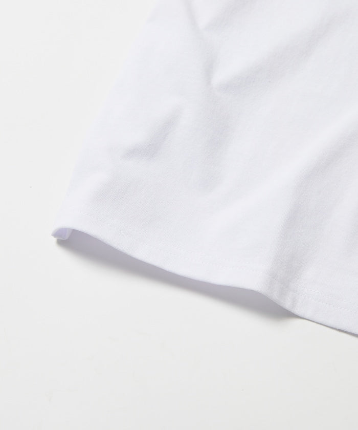 FREAK'S STORE Relaxed Fit Embroidered Logo T-Shirt 簡約LOGO短袖T恤