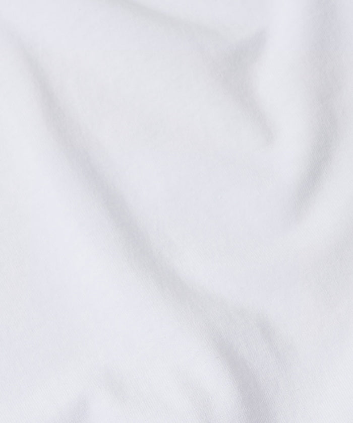 FREAK'S STORE Relaxed Fit Embroidered Logo T-Shirt 簡約LOGO短袖T恤