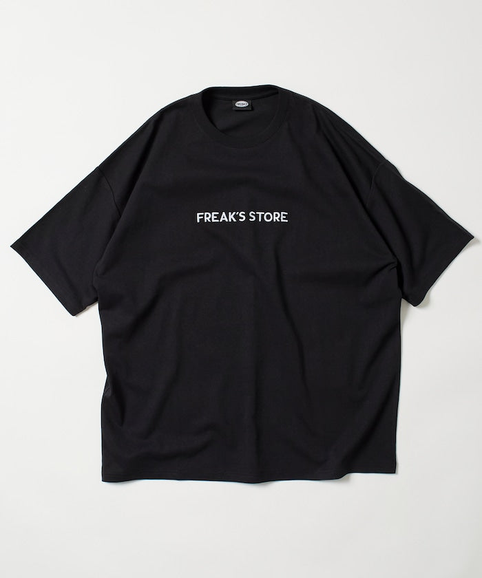 FREAK'S STORE Relaxed Fit Embroidered Logo T-Shirt 簡約LOGO短袖T恤