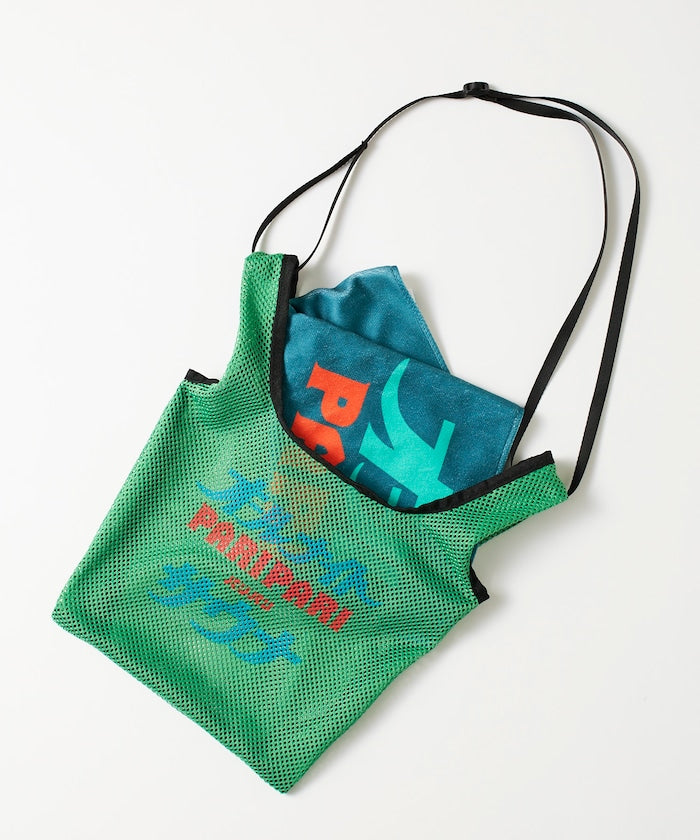 FREAK'S STORE x SAUVENIR x PARIPARI All-night sauna towel and mesh Bags set 限定毛巾套組