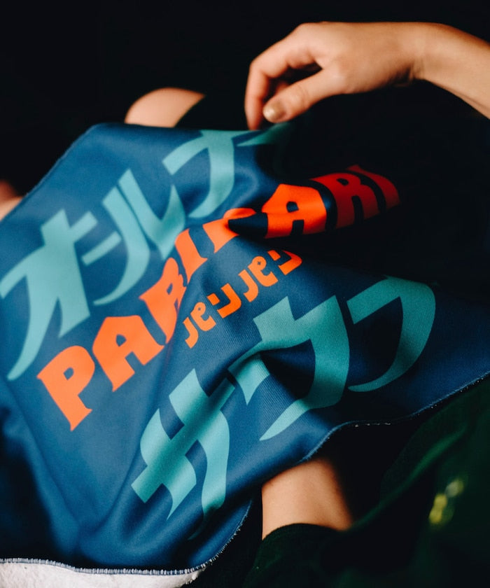 FREAK'S STORE x SAUVENIR x PARIPARI All-night sauna towel and mesh Bags set 限定毛巾套組