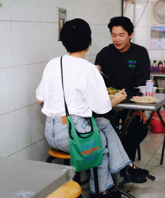 FREAK'S STORE x SAUVENIR x PARIPARI All-night sauna towel and mesh Bags set 限定毛巾套組