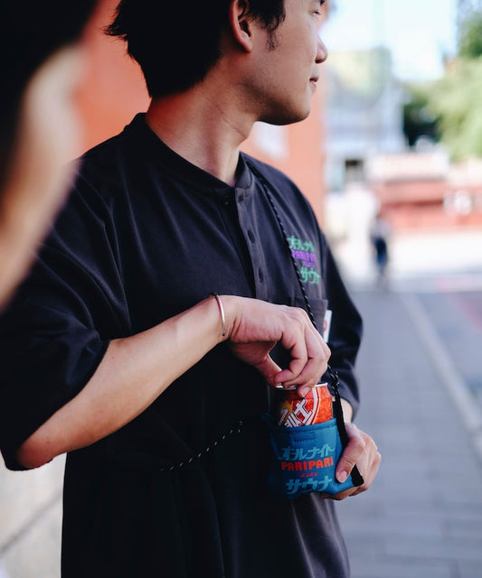 FREAK'S STORE x SAUVENIR x PARIPARI All Night Sauna Coozie Bags 隨身小包