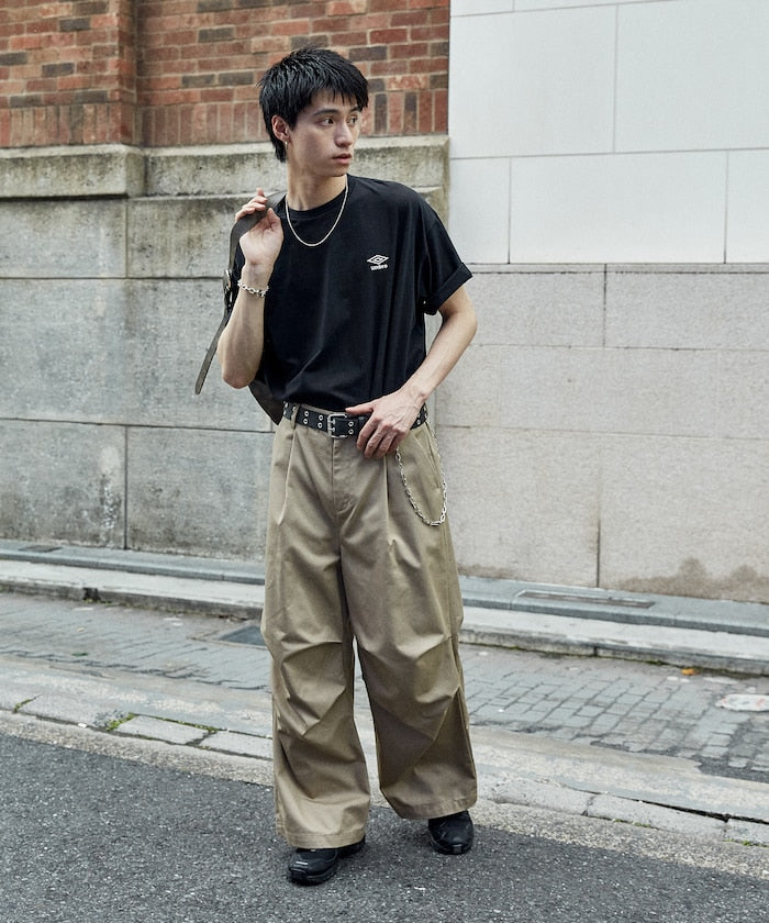 PUBLUX x UMBRO back print crew neck T-shirt 聯名限定印花短袖 T 恤