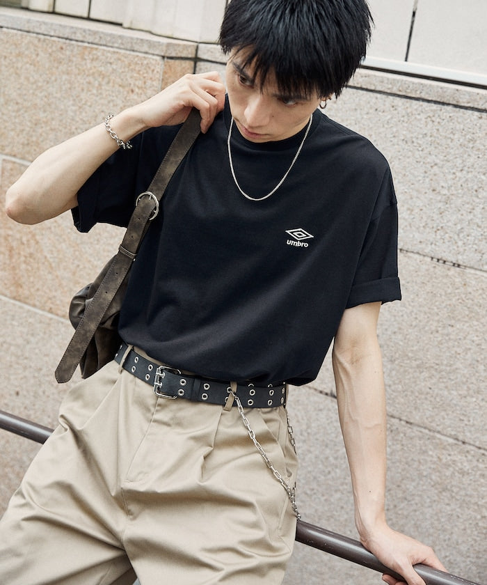 PUBLUX x UMBRO back print crew neck T-shirt 聯名限定印花短袖 T 恤