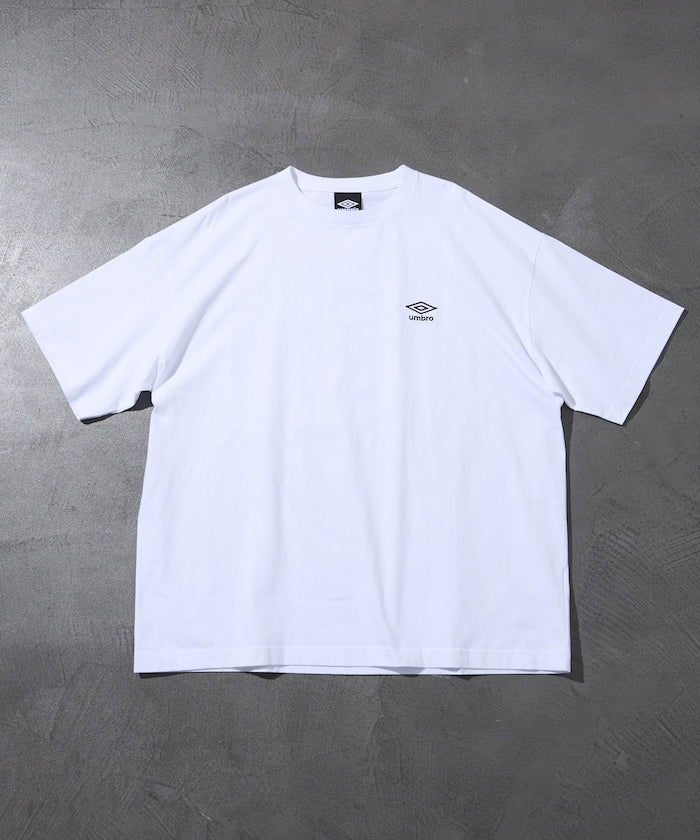 PUBLUX x UMBRO back print crew neck T-shirt 聯名限定印花短袖 T 恤