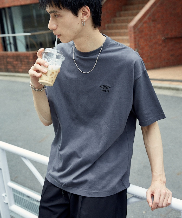 PUBLUX x UMBRO back print crew neck T-shirt 聯名限定印花短袖 T 恤