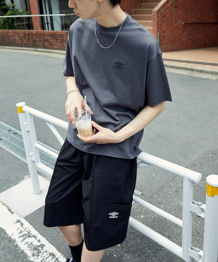 PUBLUX x UMBRO back print crew neck T-shirt 聯名限定印花短袖 T 恤