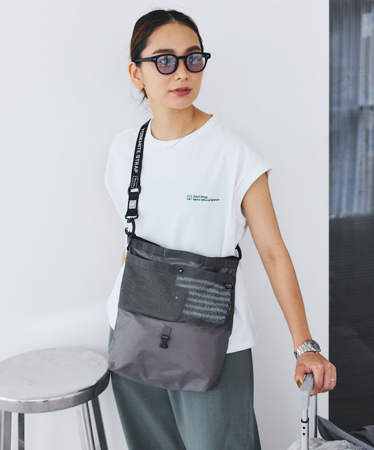 YOSEMITE STRAP EXPANDER SHOULDER BAG 多功能斜背包