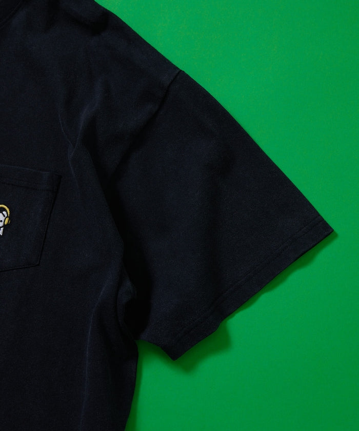 FREAK'S STORE matsui dancing back print T-shirt 印花短袖T恤