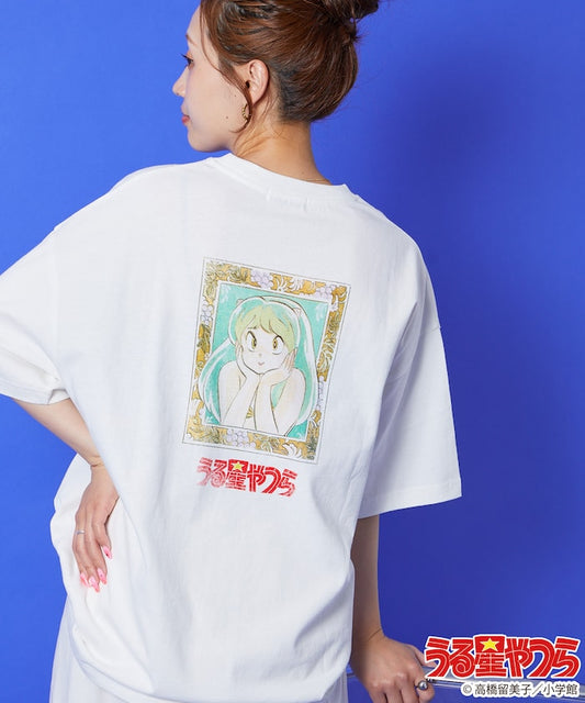 FREAK'S STORE Urusei Yatsura Lum-chan Flower Back Print T-Shirt 福星小子印花短袖T恤