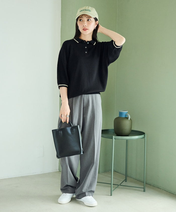 FREAK'S STORE 限定 夏季針織短袖Polo衫