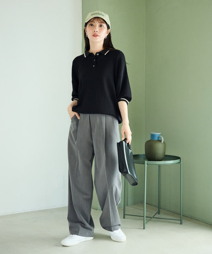 FREAK'S STORE 限定 夏季針織短袖Polo衫