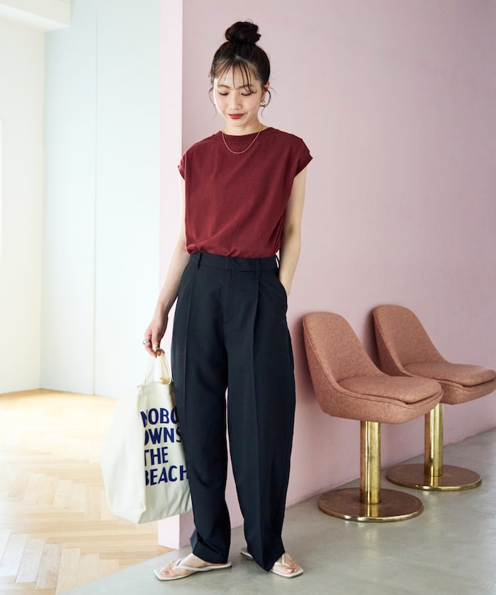 FREAK'S STORE 限定 直筒西裝長褲