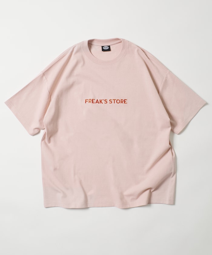 FREAK'S STORE Relaxed Fit Embroidered Logo T-Shirt 簡約LOGO短袖T恤
