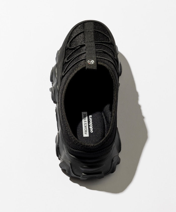 FREAK'S STORE 限定 戶外厚底滑入式懶人鞋