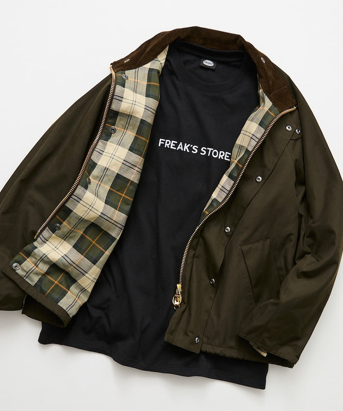 FREAK'S STORE Relaxed Fit Embroidered Logo T-Shirt 簡約LOGO短袖T恤