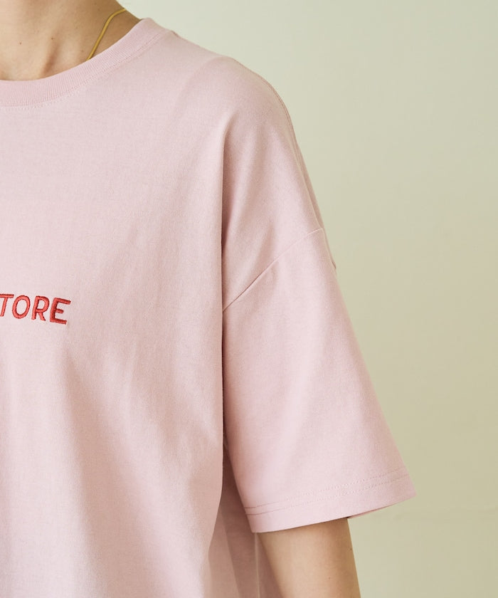 FREAK'S STORE Relaxed Fit Embroidered Logo T-Shirt 簡約LOGO短袖T恤