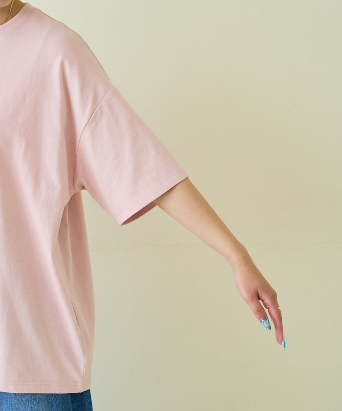 FREAK'S STORE Relaxed Fit Embroidered Logo T-Shirt 簡約LOGO短袖T恤