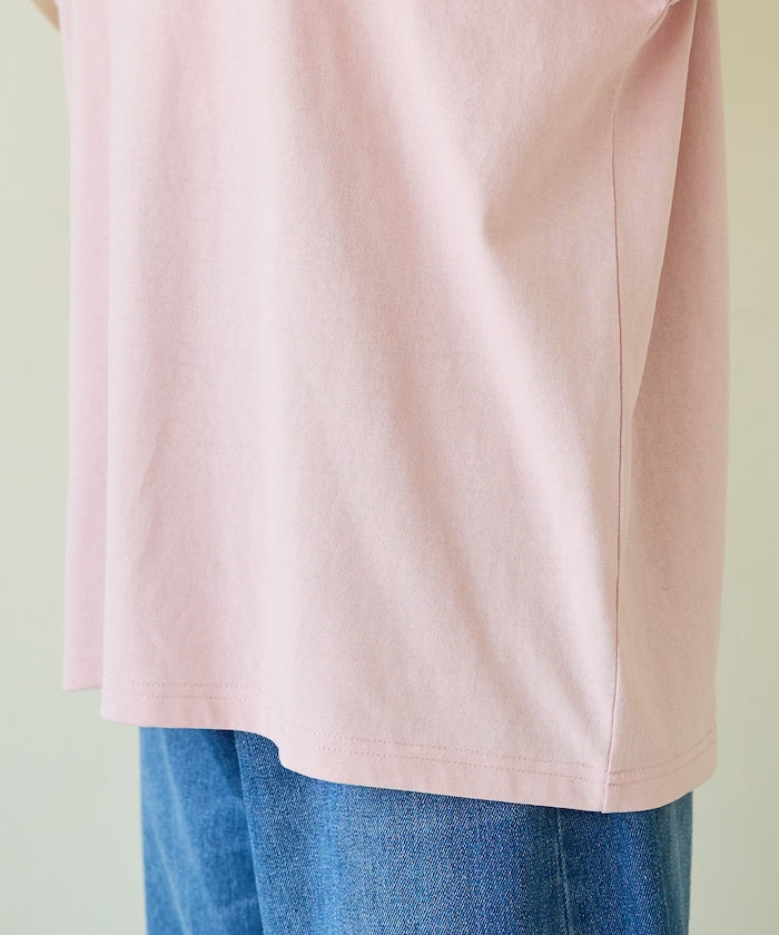 FREAK'S STORE Relaxed Fit Embroidered Logo T-Shirt 簡約LOGO短袖T恤
