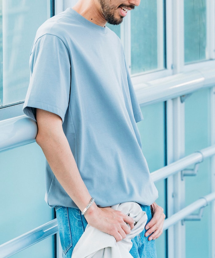 FREAK'S STORE SUPER ICE 涼感圓領短袖T恤 預約商品 | 2025/08中旬出貨】