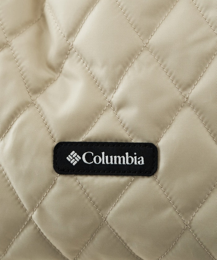 Columbia x FREAK'S STORE 限定 訂製絎縫束口手提側背包