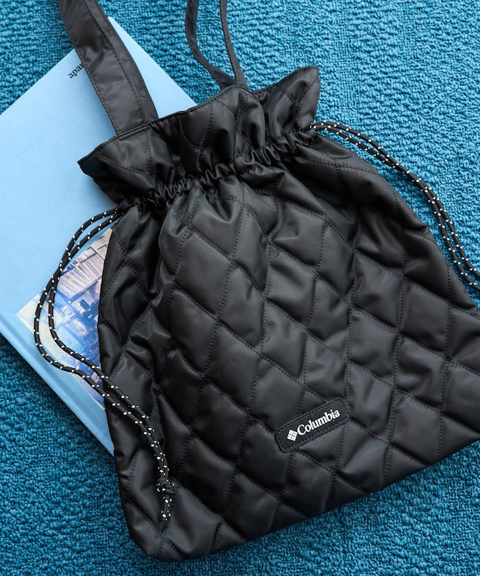 Columbia x FREAK'S STORE 限定 訂製絎縫束口手提側背包