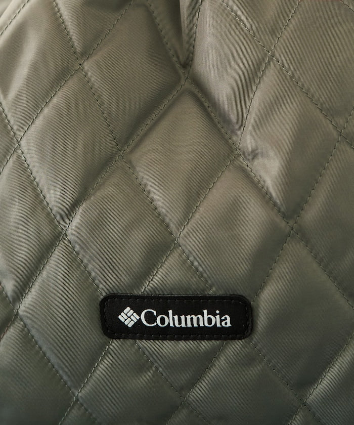 Columbia x FREAK'S STORE 限定 訂製絎縫束口手提側背包