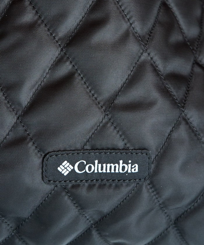 Columbia x FREAK'S STORE 限定 訂製絎縫束口手提側背包