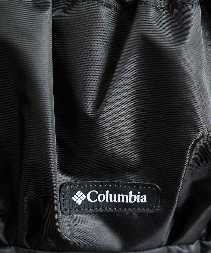 Columbia x FREAK'S STORE 限定 抽皺口袋單肩包