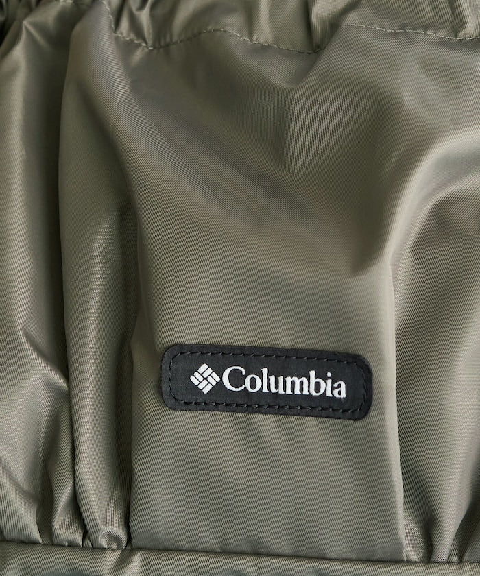 Columbia x FREAK'S STORE 限定 抽皺口袋單肩包