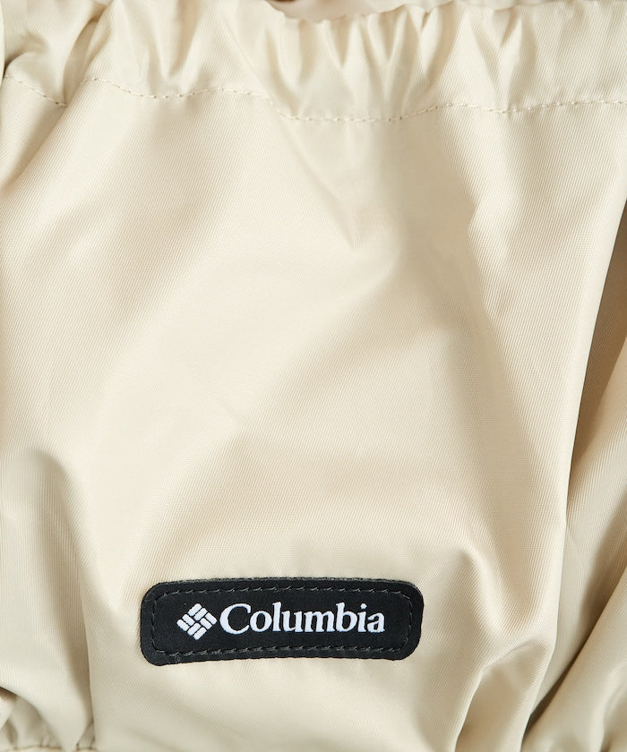 Columbia x FREAK'S STORE 限定 抽皺口袋單肩包