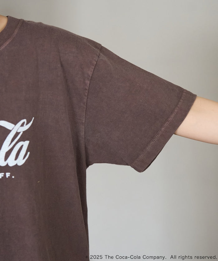 FREAK'S STORE Coca-Cola Logo T-shirt 印花短袖T恤