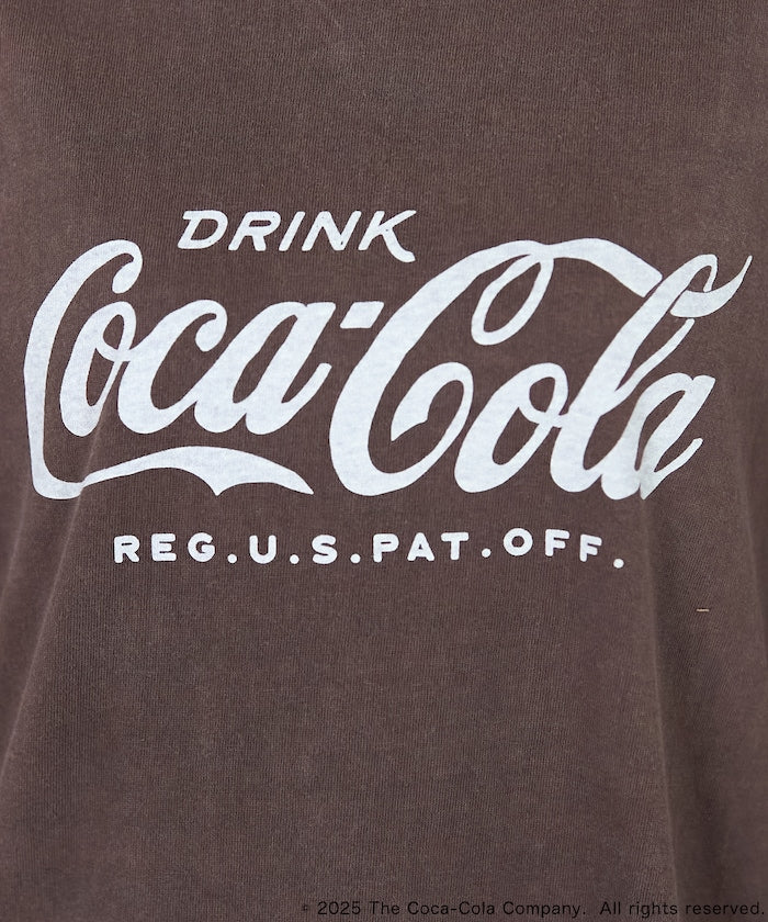 FREAK'S STORE Coca-Cola Logo T-shirt 印花短袖T恤
