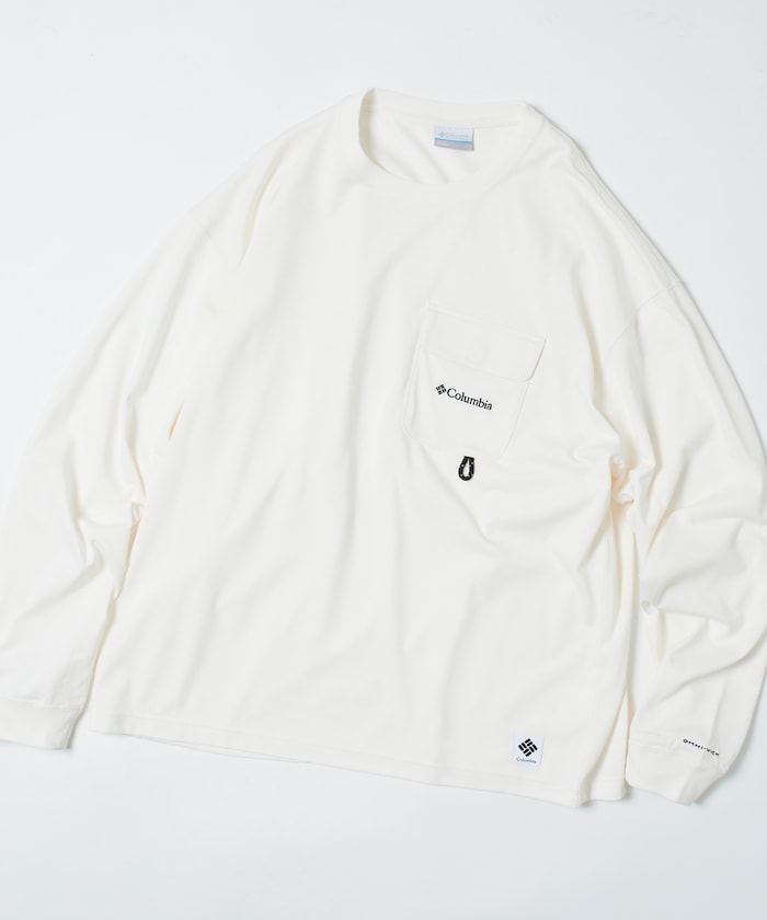 Columbia × FREAK'S STORE 限定 長袖口袋上衣