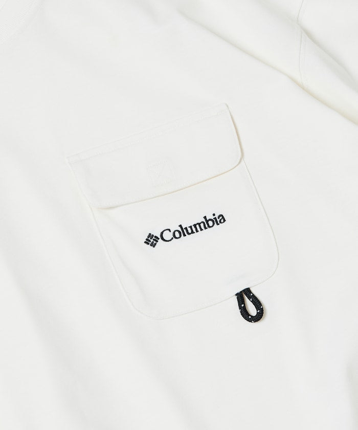 Columbia × FREAK'S STORE 限定 長袖口袋上衣