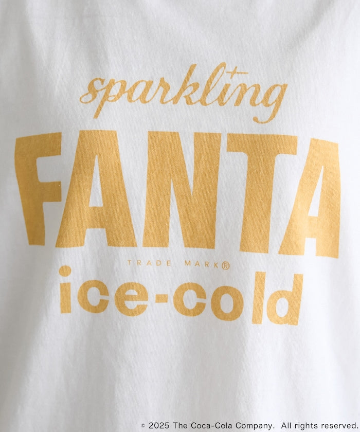 FREAK'S STORE Fanta 60's Logo T-shirt 印花短袖T恤
