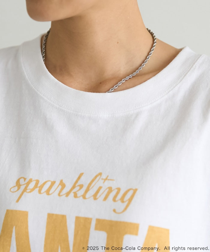 FREAK'S STORE Fanta 60's Logo T-shirt 印花短袖T恤