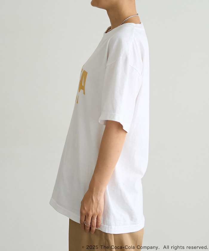 FREAK'S STORE Fanta 60's Logo T-shirt 印花短袖T恤