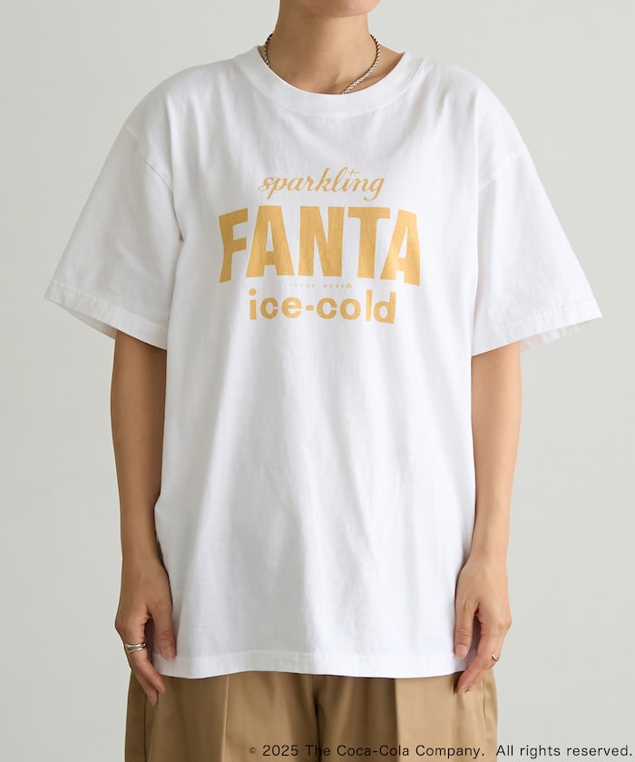 FREAK'S STORE Fanta 60's Logo T-shirt 印花短袖T恤