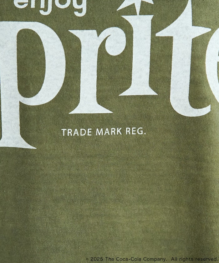FREAK'S STORE Sprite 60's Logo T-shirt 印花短袖T恤